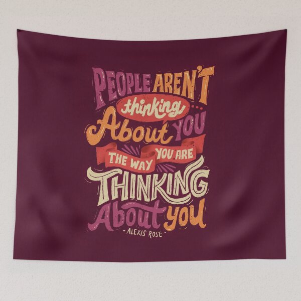 Item preview, The way you are thinking about you designed and sold by Risa Rodil.
