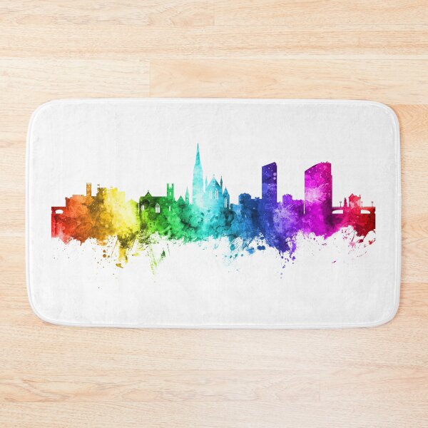 Item preview, Limerick Ireland Skyline designed and sold by ArtPrints.