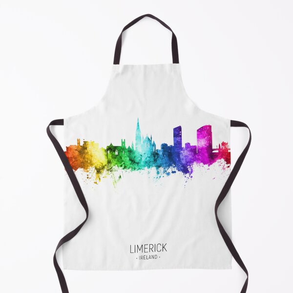 Item preview, Limerick Ireland Skyline designed and sold by ArtPrints.