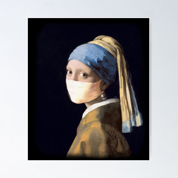 Item preview, Girl with a Pearl Earring.  designed and sold by Sparxsie.