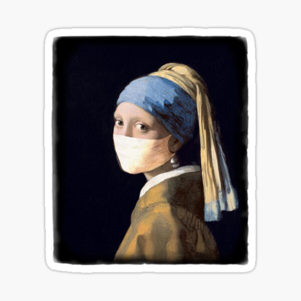 Item preview, Girl with a Pearl Earring.  designed and sold by Sparxsie.