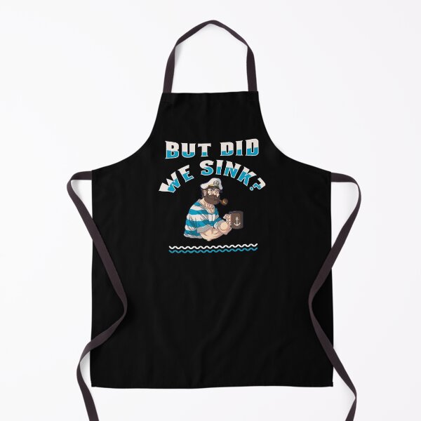 Item preview, Funny Captain Skipper But Did We Sink? designed and sold by Betsytiptoe.