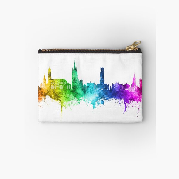 Item preview, Bruges Belgium Skyline designed and sold by ArtPrints.