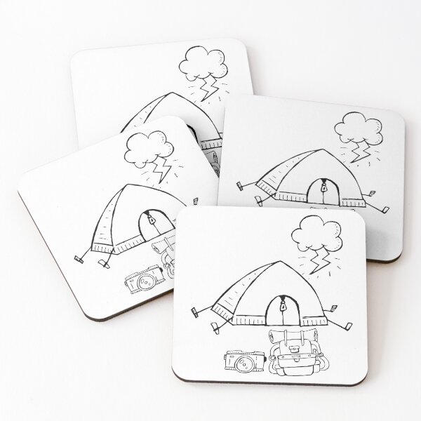 Item preview, Camping designed and sold by TYTN.