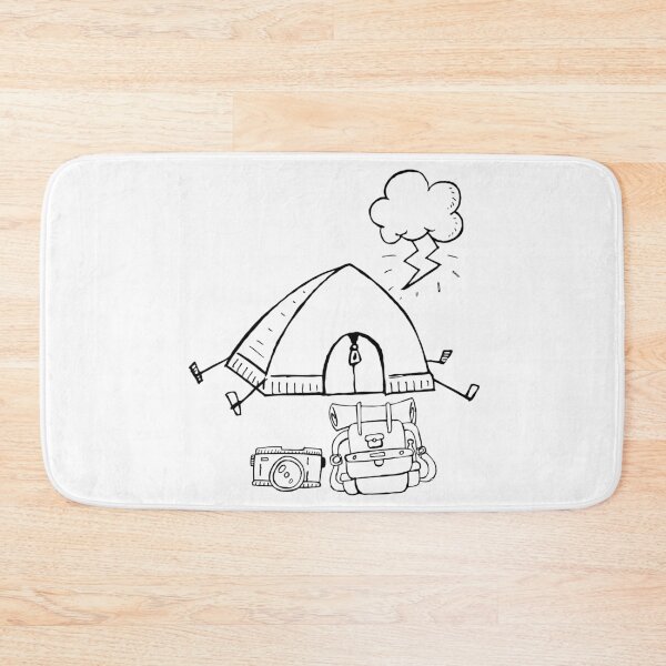 Item preview, Camping designed and sold by TYTN.