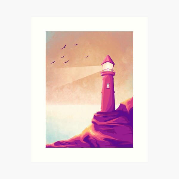 Item preview, LIGHTHOUSE designed and sold by designical.