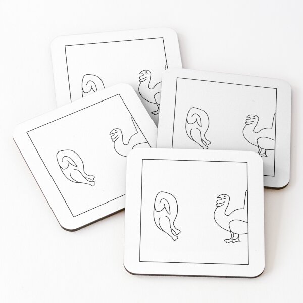 Item preview, Awkward Turkey Family Reunion Outline designed and sold by Line Design.