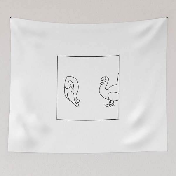 Item preview, Awkward Turkey Family Reunion Outline designed and sold by Line Design.