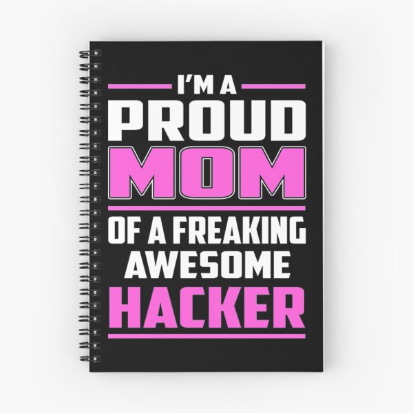 Item preview, Orgullosa mamá hacker designed and sold by MorrisKesten.