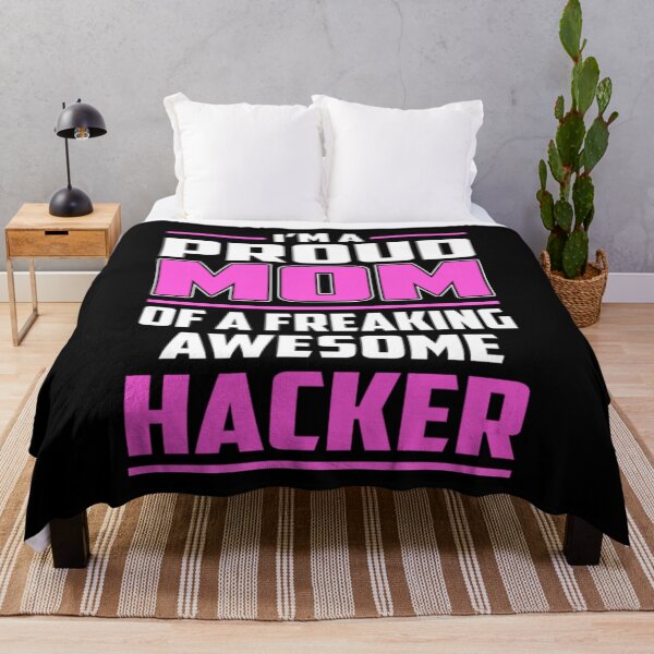 Item preview, Proud MOM Hacker designed and sold by MorrisKesten.