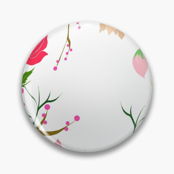 Item preview, Tropical flowers leaf simple design watercolor artwork pattern designed and sold by SILVERAPPLE.