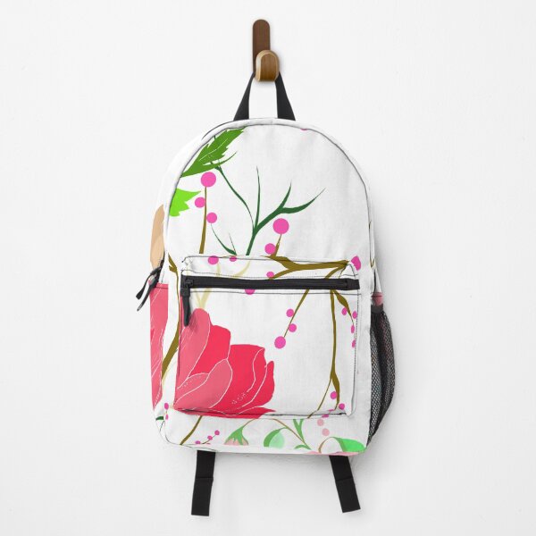 Item preview, Tropical flowers leaf simple design watercolor artwork pattern designed and sold by SILVERAPPLE.