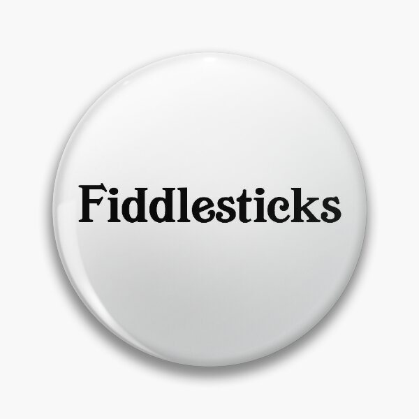 Artikelvorschau, Englisch Fiddlesticks Geschenk entworfen und verkauft von wilburjack.