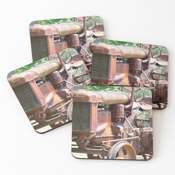 Item preview, Rusted and forgotten old tractor designed and sold by NJH110.
