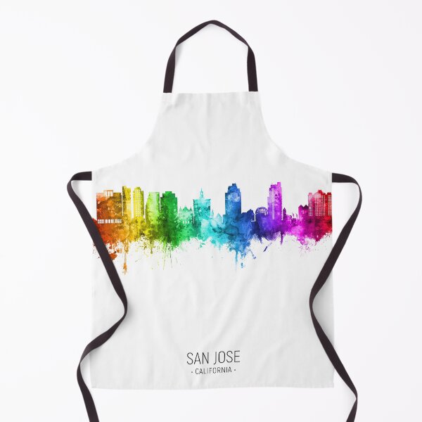 Item preview, San Jose California Skyline designed and sold by ArtPrints.