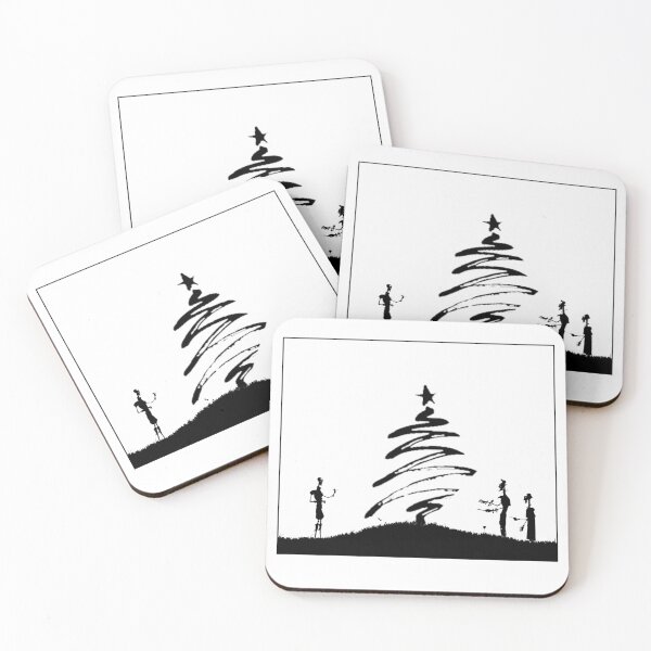 Item preview, christmas hallows designed and sold by designMarks.