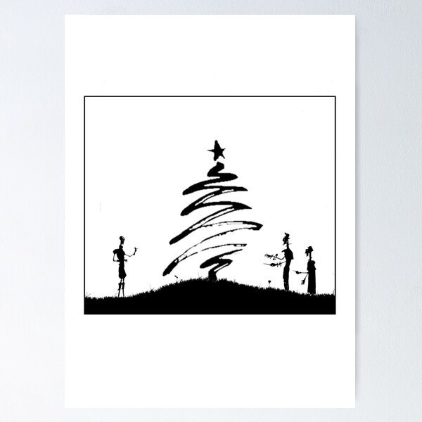 Item preview, christmas hallows designed and sold by designMarks.