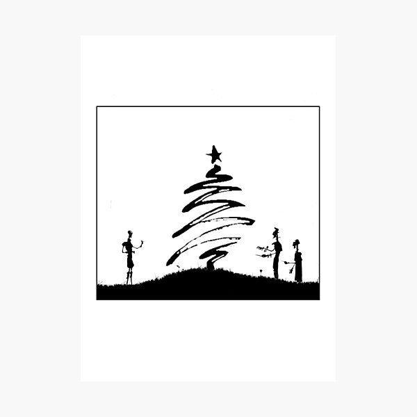 Item preview, christmas hallows designed and sold by designMarks.