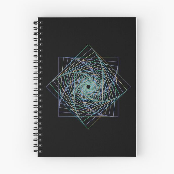Item preview, Sacred geometry Spiral Star designed and sold by PranKishori.