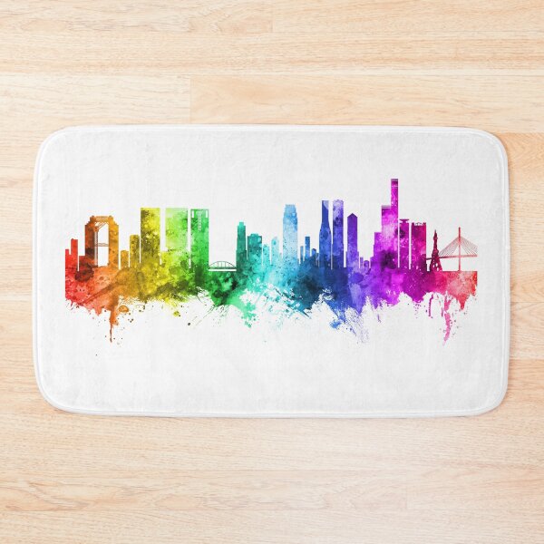 Item preview, Osaka Japan Skyline designed and sold by ArtPrints.