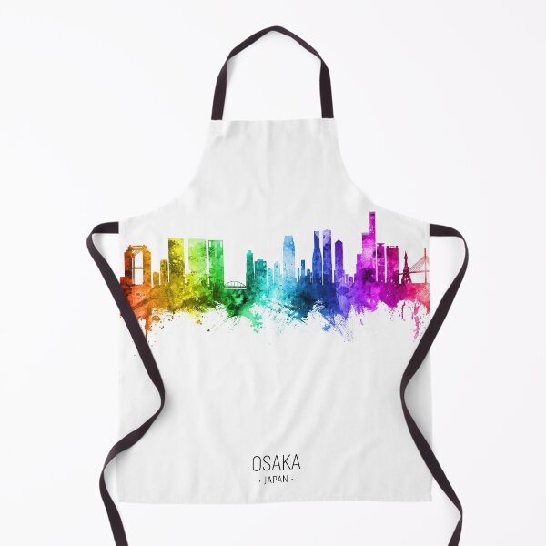 Item preview, Osaka Japan Skyline designed and sold by ArtPrints.