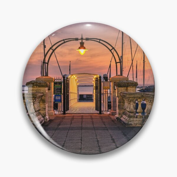 Item preview, Trinity Landing Cowes Isle Of Wight designed and sold by manateevoyager.