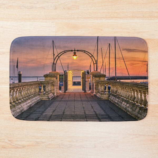 Item preview, Trinity Landing Cowes Isle Of Wight designed and sold by manateevoyager.
