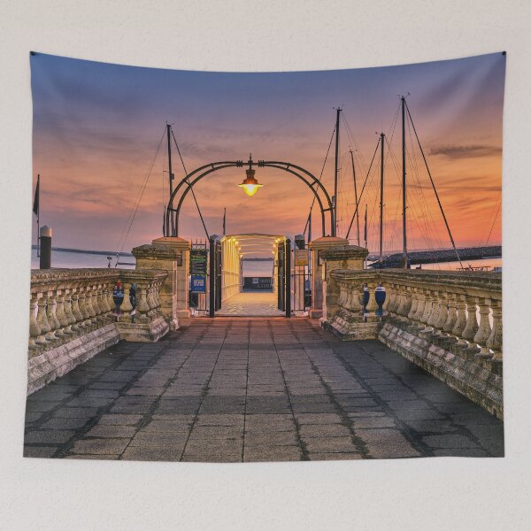 Item preview, Trinity Landing Cowes Isle Of Wight designed and sold by manateevoyager.