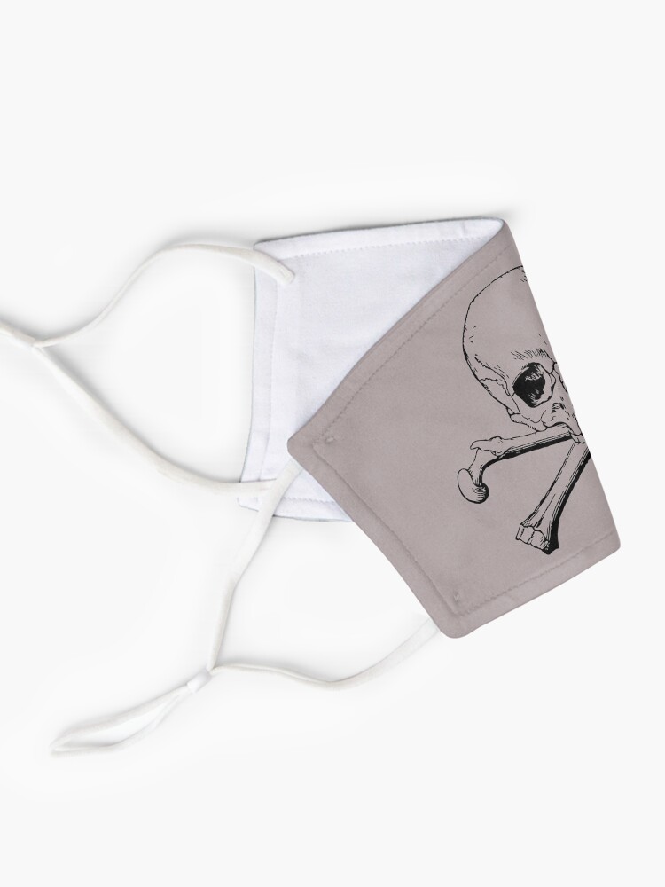 Alternate view of The Skull Mask