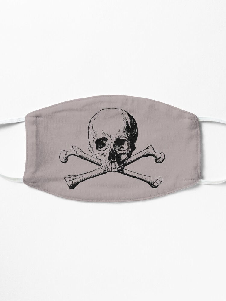 Alternate view of The Skull Mask