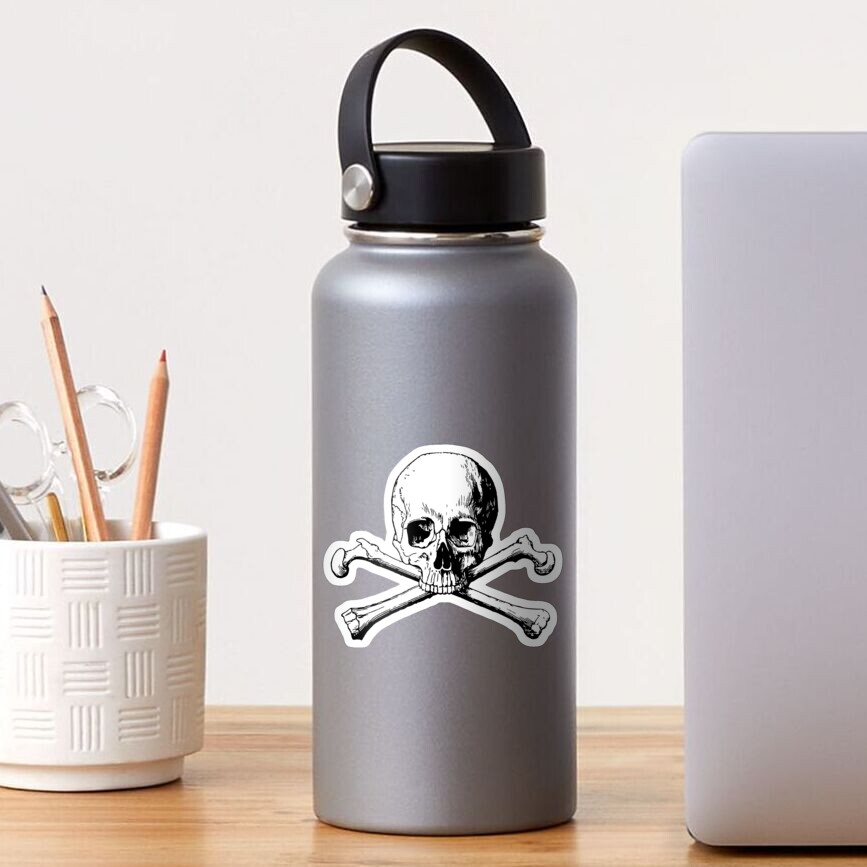 The Skull Sticker