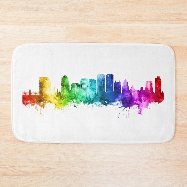 Item preview, West Palm Beach Florida Skyline designed and sold by ArtPrints.