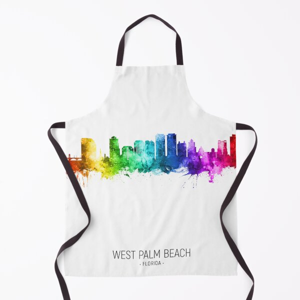 Item preview, West Palm Beach Florida Skyline designed and sold by ArtPrints.