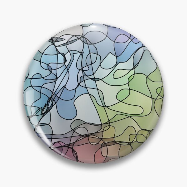 Item preview, Curvy lines and pastel colours texture designed and sold by Aura-E.