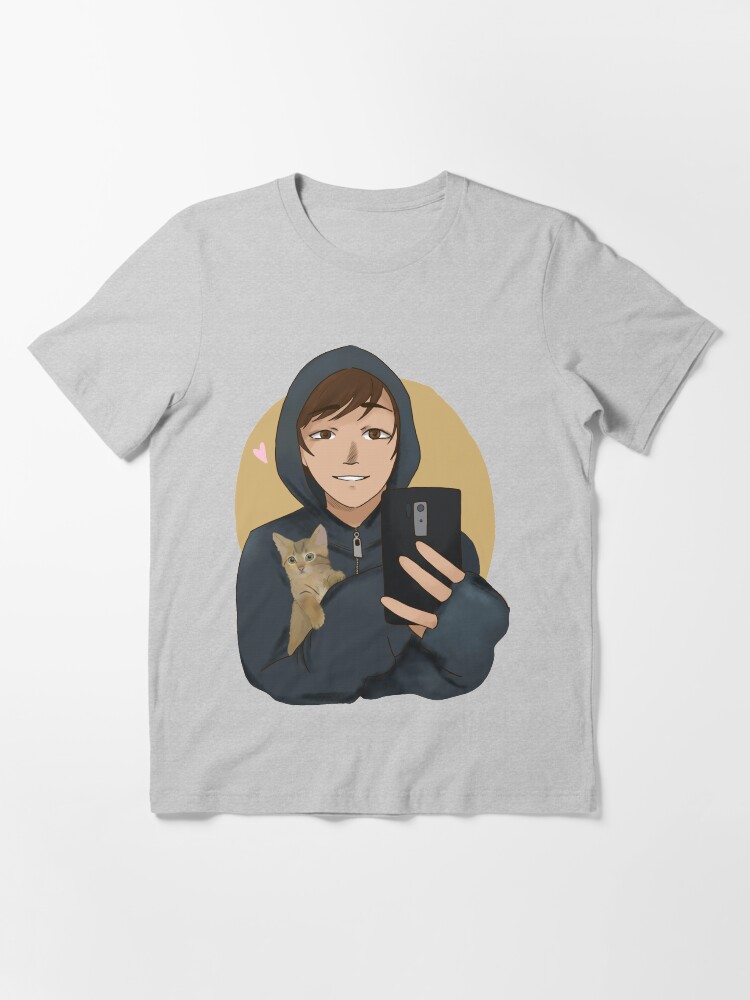 Quackity T Shirt By Memelordking Redbubble Famous for roblox and minecraft gameplay. redbubble