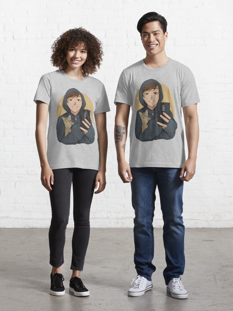 Quackity T Shirt By Memelordking Redbubble He wears a shoe size of 9 us. redbubble