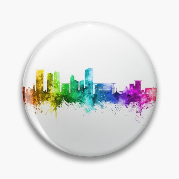 Item preview, Darwin Australia Skyline designed and sold by ArtPrints.