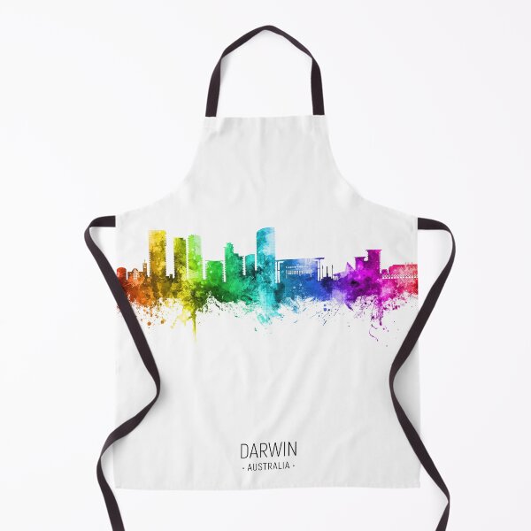 Item preview, Darwin Australia Skyline designed and sold by ArtPrints.