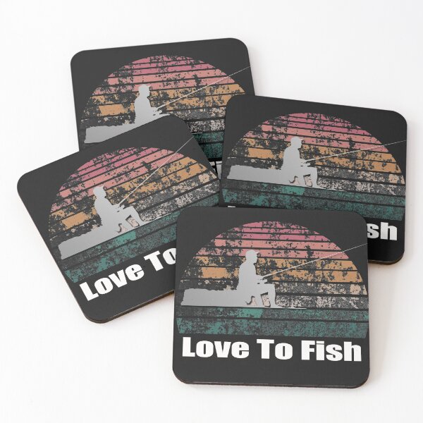 Item preview, Love To Fish designed and sold by stevenwoodcock.