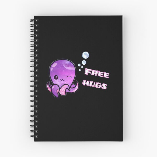 Item preview, Free hugs (Octopus lover) designed and sold by Nesro34.