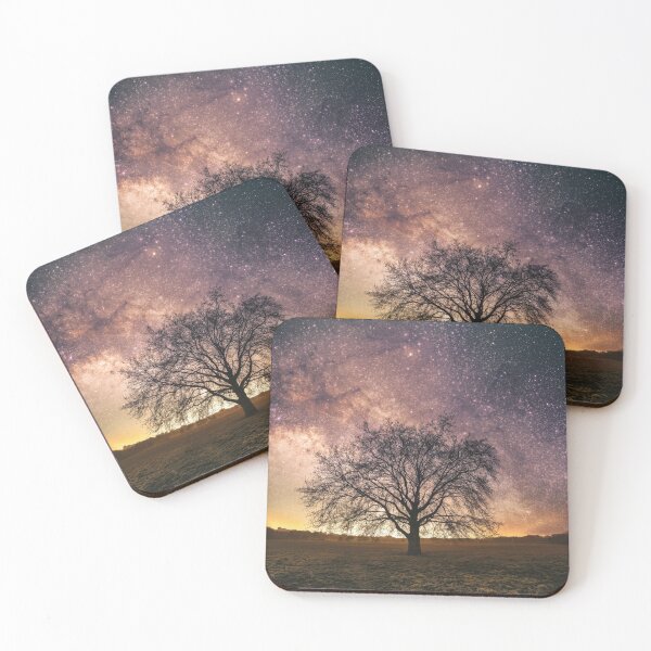Item preview, Viejo árbol bajo la luz de las estrellas - Londres Reino Unido designed and sold by Steven Sandner.