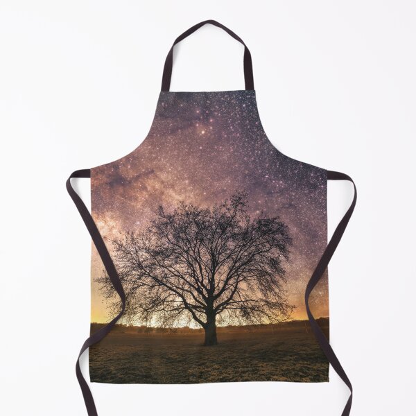Item preview, Old tree under star light - London United Kingdom designed and sold by Steven  Sandner.