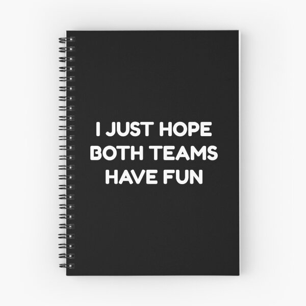 Item preview, I just hope both teams have fun designed and sold by mographicdesign.