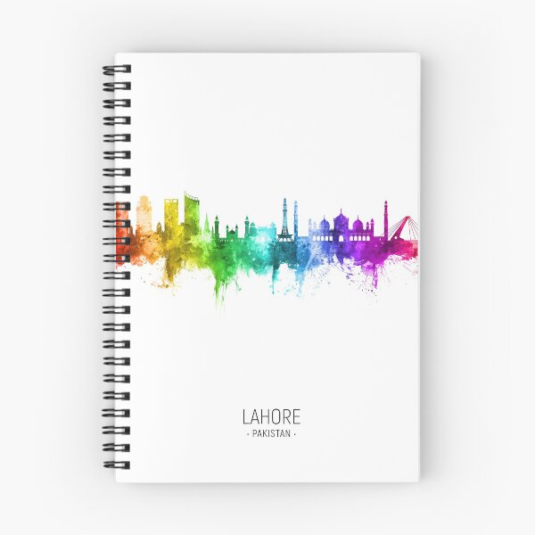 Item preview, Lahore Pakistan Skyline designed and sold by ArtPrints.