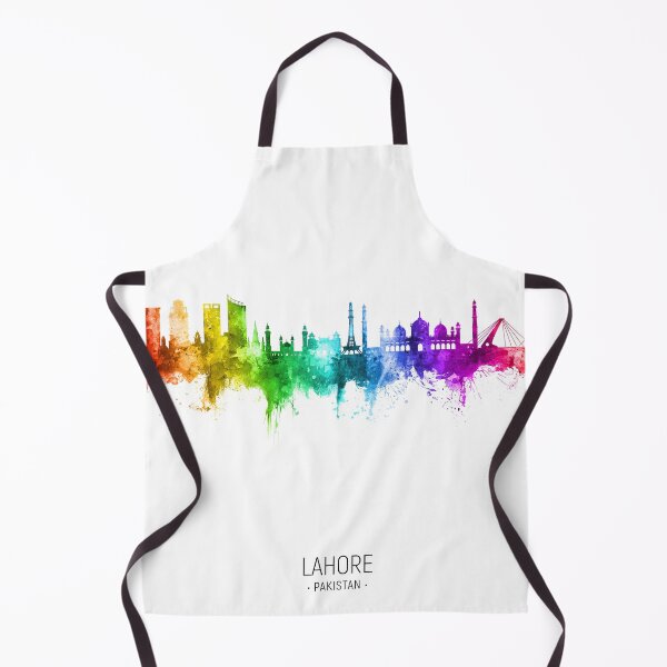 Item preview, Lahore Pakistan Skyline designed and sold by ArtPrints.