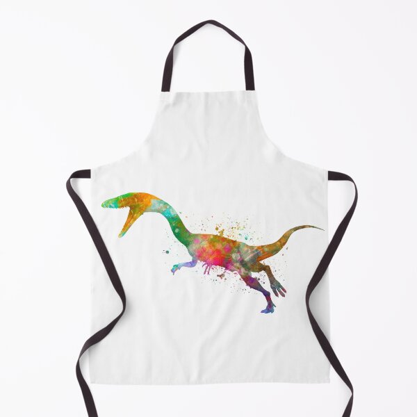Item preview, coelophysis dinosaur in watercolor designed and sold by paulrommer.