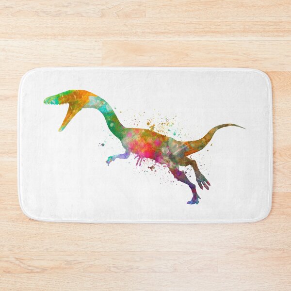 Item preview, coelophysis dinosaur in watercolor designed and sold by paulrommer.