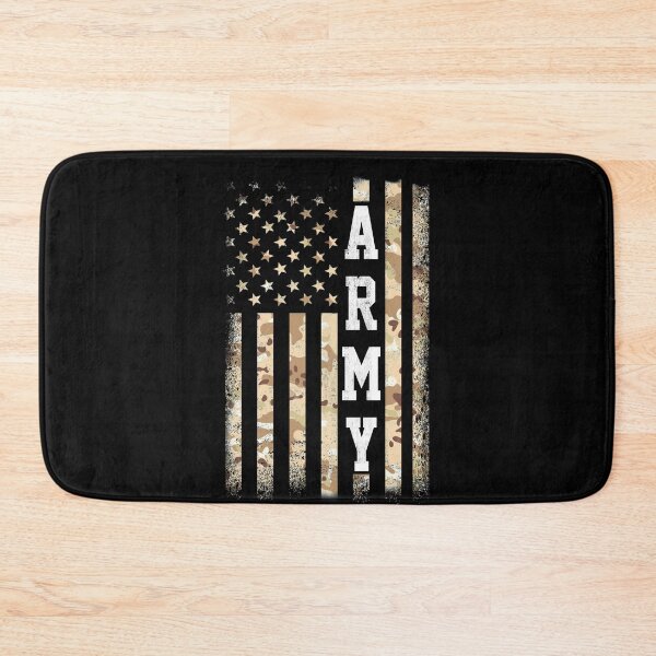 Item preview, US Army Veteran Camo American Flag Gift Memorial Day 4th Of July, Veterans Day designed and sold by Simeon	 Dorelus.