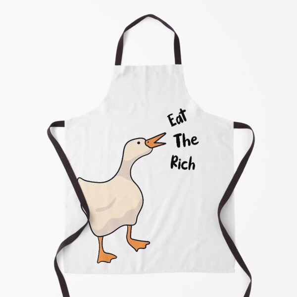 Item preview, Eat The Rich Goose designed and sold by Flakey-.