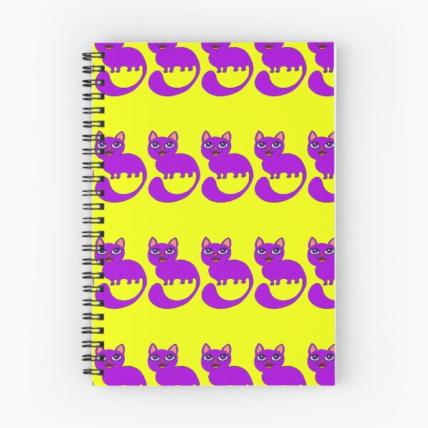 Item preview, funny sweet little cats colored animal abstrast print designed and sold by NikaAstra.